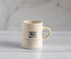 Victrola Logo 10 oz Cream Ceramic Diner Mug