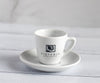 2 oz Porcelain Macchiato Cup & Saucer