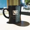 Black Ceramic Diner Mug