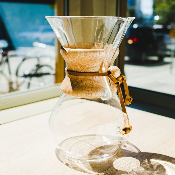 Buy Chemex 6 Cup Coffeemaker  Pour Over Brewer – Press Coffee