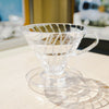 Hario V60 Acrylic Dripper on Table