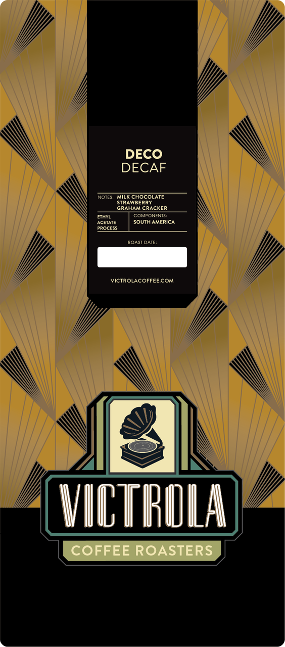 Deco Decaf Blend (Bulk 5lb) - Subscription