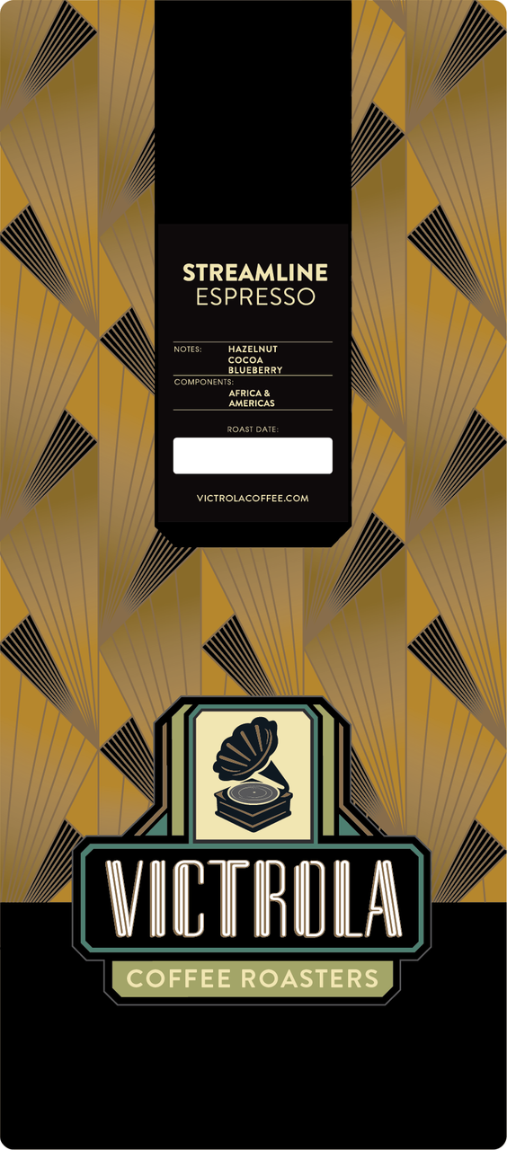 Streamline Espresso Blend (Bulk 5lb)