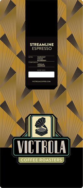 Streamline Espresso Blend (Bulk 5lb)
