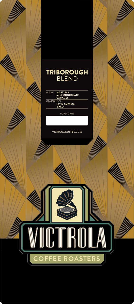 Triborough Espresso Blend (Bulk 5lb)