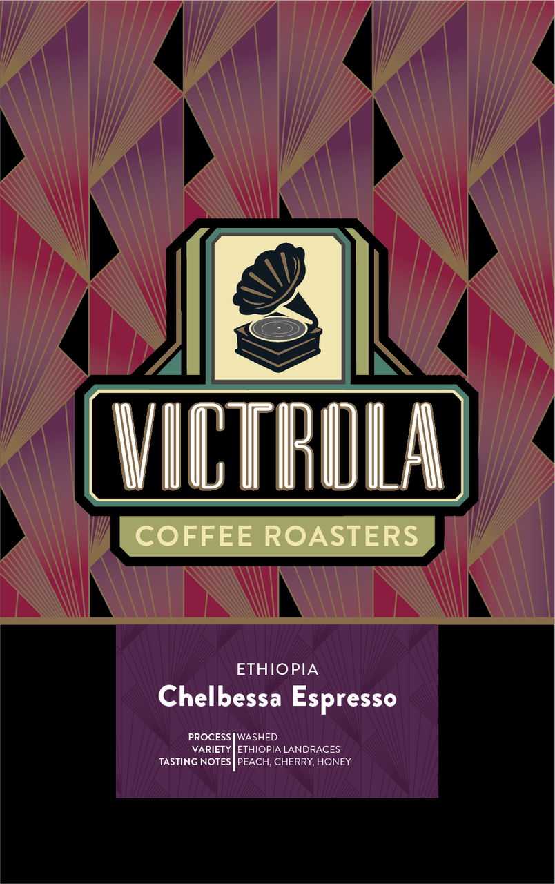 Ethiopia Chelbessa Espresso