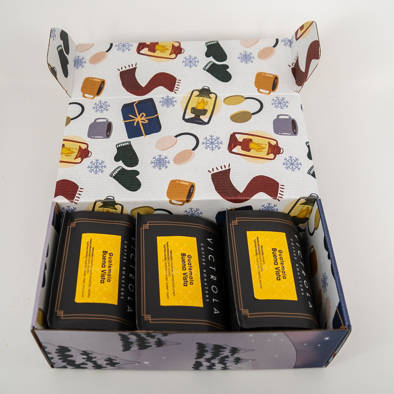 Victrola Holiday Gift Box Set