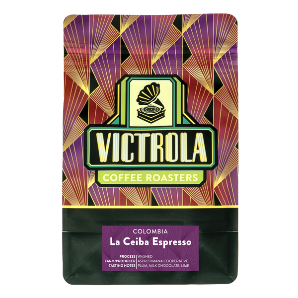 Colombia La Ceiba Espresso