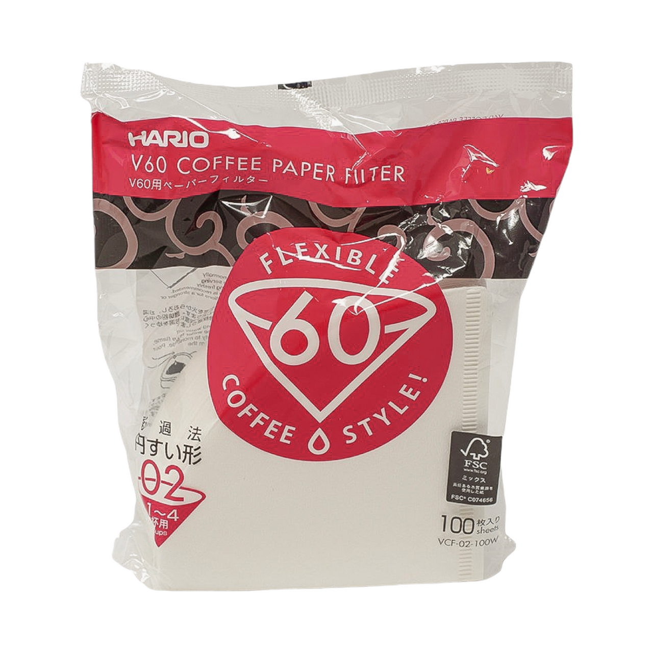 Hario V60 Filters (100 Pack)