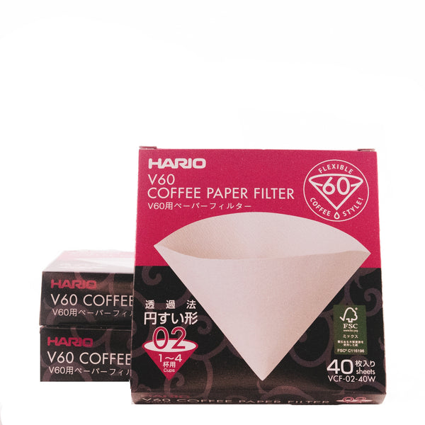 Hario V60 Filters (40 Pack)